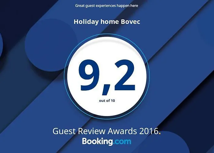 בית נופש Chalet Bovec